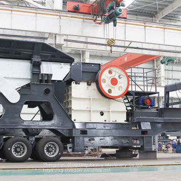 Zhengzhou gold stone jaw crusher plant