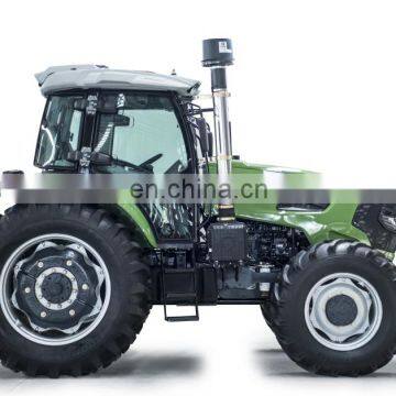 hot sale agriculture machinery water cooled vertical diesel engine powered farm tractor DEETRAC TD1004 100HP