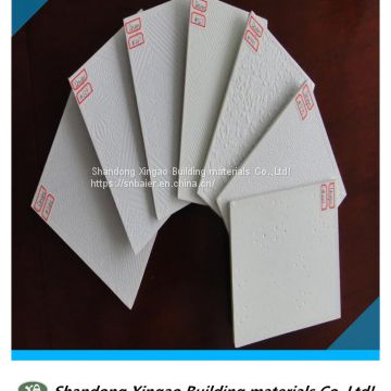 Building Materials PVC Gypsum Ceiling Board