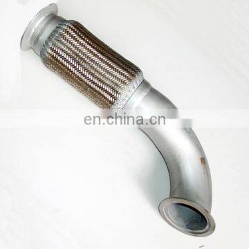 SINOTRUK Truck Engine Part WG9725540199 Flexible Exhaust Pipe For Truck