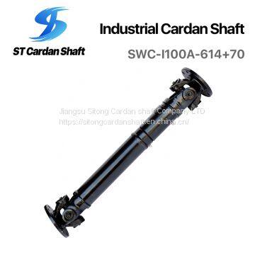 Multifunctional High Quality Cardan Shaft for Light Industry Made by Stiong SWC-I100A-614+70