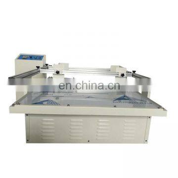 Carton Transportation Vibration Test Table/ Vibrating Table Manufacturer