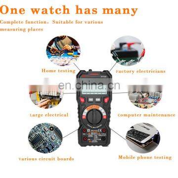 Digital Multimeter True RMS Backlight AC/DC Portable Voltage Meter photo-5