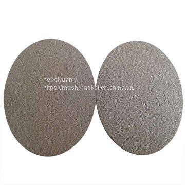 Powder Sintered Filter Disc photo-3