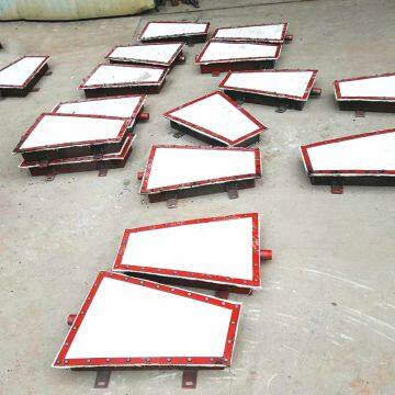 Flow Aid Plate in Aeration Tank of Homogenization Silo photo-4