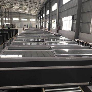 Meatball Freezer Manufacturer, Seafood Freezer Trade Wholesale, Supermarket Island Cabinet Factory Direct Sales photo-5