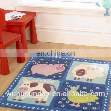 Kids Handtufted Carpet in Tianjin Factory for Home Decor photo-5
