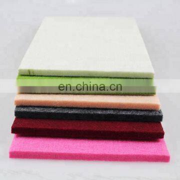 whosale polyester felt fabric fiber  sound absorbing board acoustic panels