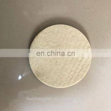 Abrasive Tool 100% Organic Wool Pad Polishing Buffing Felt Wheel photo-6