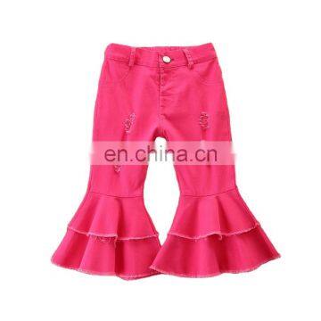 Kids Pant For Girls Bell Bottoms Flare Leg Pants photo-5