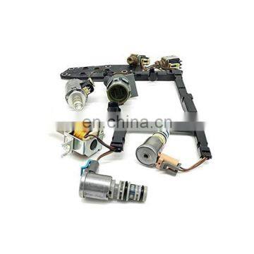 4L60E Transmission Master Solenoid Kit Fit For GM 93-02 EPC Shift TCC 3-2 PWM OEM 10478112/10478120/10478131/24230298