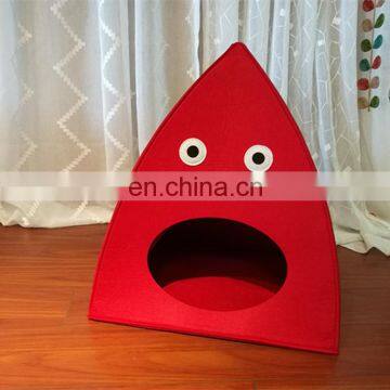 The Cute Cartoon Wool Like Handmade Pet Dog Bed photo-2