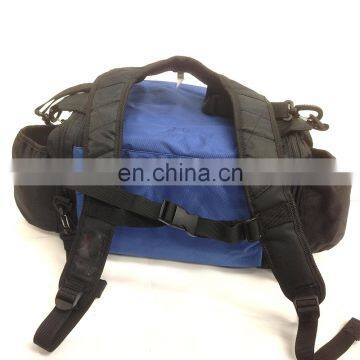 Large Disc Golf Bag With Straps Hold 18-22 Disc Large Bottle Holder Compatible With All Major Backpack Style Bag Straps