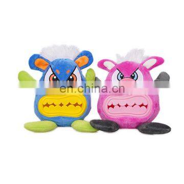 Manufacturer Wholesale Functional Squeaky Tpr Teeth Dog Feeder Plush Toys photo-7
