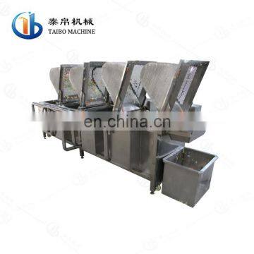 Industrial Lettuce Leaf Vegetable Salad Chopped Vegetable Fruit Washing Machine