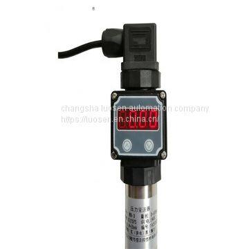 4-20ma pressure transmitter digital LCD display pressure sensor