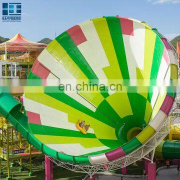 Tourbillion Water Slides For Big Amusement Water Park