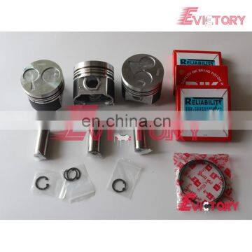 D1703 piston - suitable for KUBOTA excavator D1703