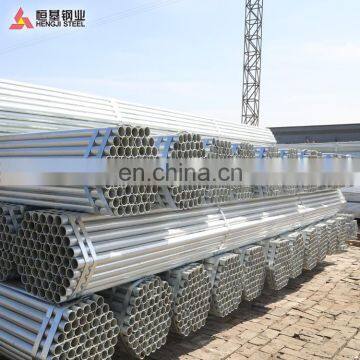 High Quality ASTM BS Pre Galvanized Pipe Price Hot Dip Galvanized Steel Pipe photo-2