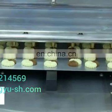 Industrial High Capacity Two Colors Biscuit Cookies Machine for Sale