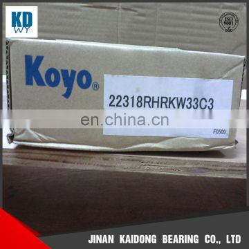 KOYO spherical roller bearings 22318 RHRKW33C3 22318 22318 EASK.M size90*190*64