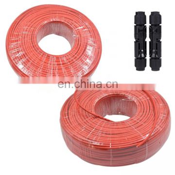 Low Voltage XLPE Insulation types pv photovoltaic  dc cable 1.5 mm solar cable 1.5 mm