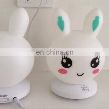 Kids lamp Cartoon Pets Rabbit Sleep Led Kids Lamp Night Light for Children