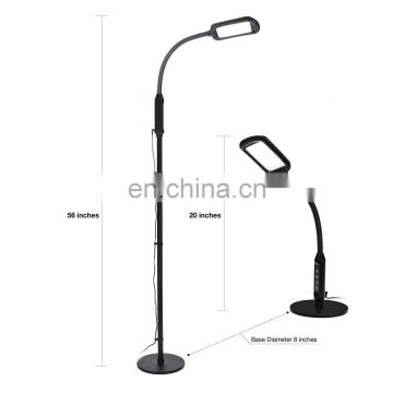 Color changing dimmable led light designer floor lamp for living room