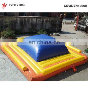 King of the Hill Challenge Inflatable Soft Mountain Air Bag