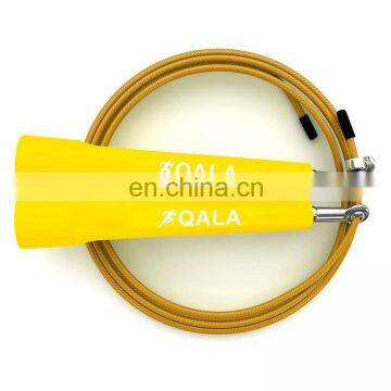 Harbour Customized Logo Middle Pvc Handle Yellow Speed Jump Rope photo-5