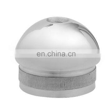 Factory Price Stainless Steel Handrail End Cap Domed