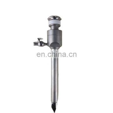 Surgical Trocar With Cross Shaped 12.5 mm Laparoscopic Trocars for Minimally Invasive Surgery photo-2