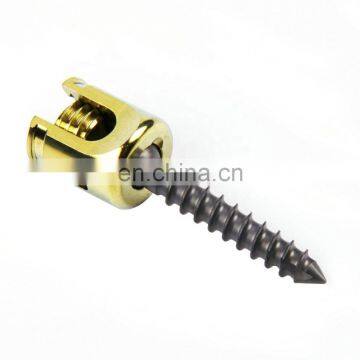 Factory Price Surgical Screw Polyaxial Pedicle Screw for Medical Titanium Screws Orthopedic Spine Implants photo-2