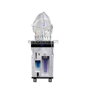 10 In 1 Ultrasound RF Oxygen  Jet Peel machine  Super Bubble Facial Machine