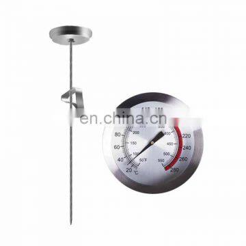 Stainless Steel  Lab Testing Dial Thermometer