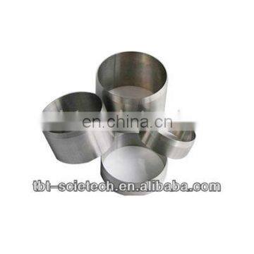 Aluminum Soil Sample Container