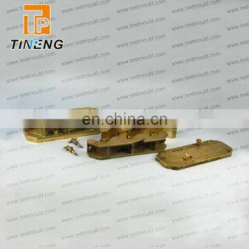 Brass Three Gang Cube Moulds photo-2
