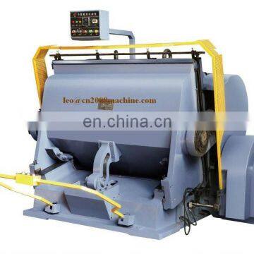 Manual sheet feeding Diecutting Machine