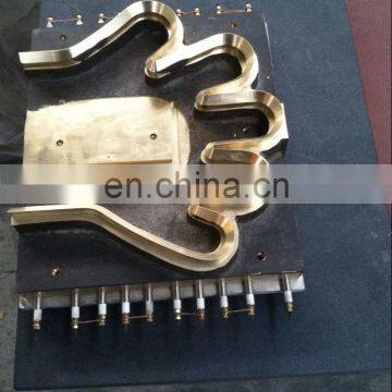 PE COPPER GLOVE MOULD With Heater for pe Plastic Glove Making Machine photo-2
