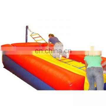 Double Durable Line Inflatable Climbing Ladder Interactive Game 2 Players Play The Same Time For Sale