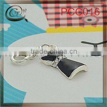 Fashion Little Black Dress Charm Pendant