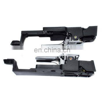 1 Pair Front Left & Right Inside Interior Chrome Door Handle 6E5Z5422601 6E5Z5422600 For Ford Fusion Lincoln Mercury