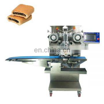 Gold supplier auto encrusting machine date bar cookies maker biscuit making machine