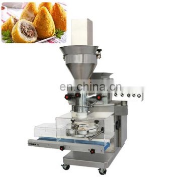 Mini type stainless steel coxinha,kubba,churros making machine for snack shop use