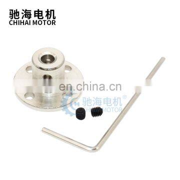 Chihai Motor 8mm/6mm/5mm/4mm/3mm dc Motor Flange Shaft Coupling Rigid Flange Coupling Motor Guide Shaft Axis Bearing photo-6