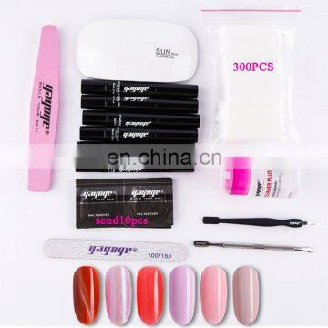 Nil Art Kit QBD Soak Off Gel Nail Polish photo-5