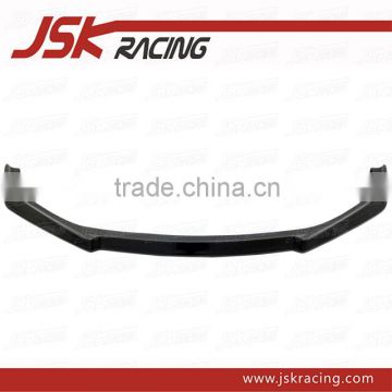 2012-2014 B STYLE CARBON FIBER FRONT LIP FOR TOYOTA GT86 SCION FRS SUBARU BRZ (JSK282044)