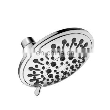 High Pressure Single Function Top Shower Head With Water Saving