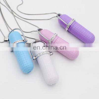 Wholesale Mini Portable Hydrating beauty humidifier Powerbank 200mah with Keychain