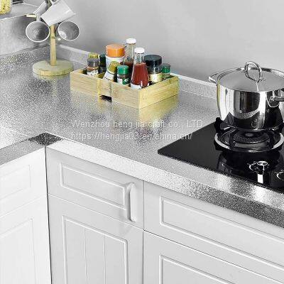 Kitchen Paper Splash Wooden Partition is Peeling is Aluminum Foil in Contact With Paper Sticky Oil Resistant Heat From Wall Post is Suitable for the Working Table Drawer Liners photo-4